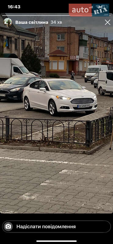Седан Ford Fusion 2016 в Черкасах