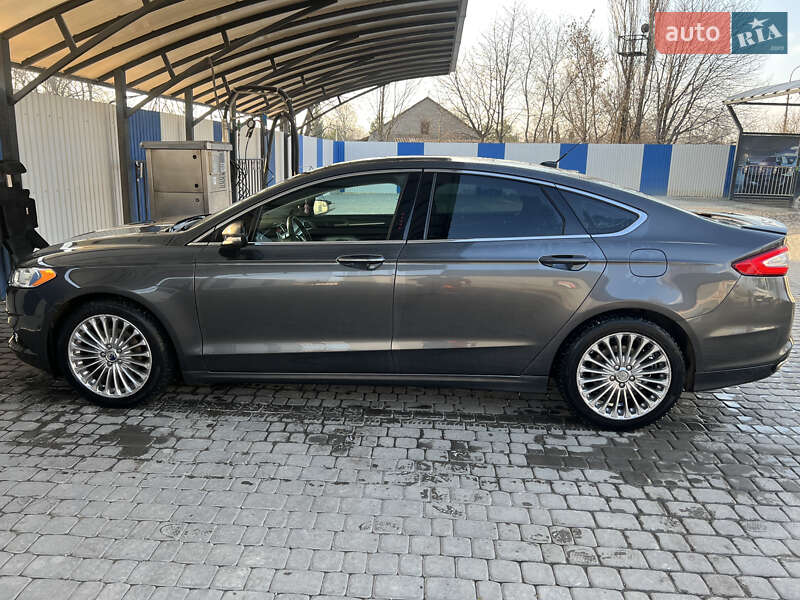 Седан Ford Fusion 2016 в Хмельницком фото 2 Седан Ford Fusion 2016 в Хмельницком
