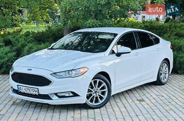 Ford Fusion 2017
