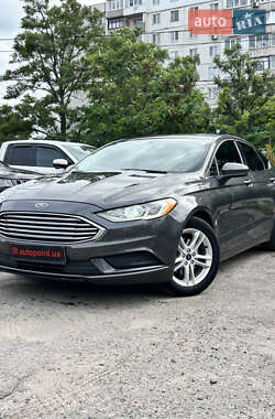 Ford Fusion 2018 Ford Fusion 2018