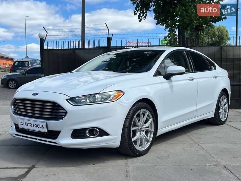 Седан Ford Fusion 2017 в Києві