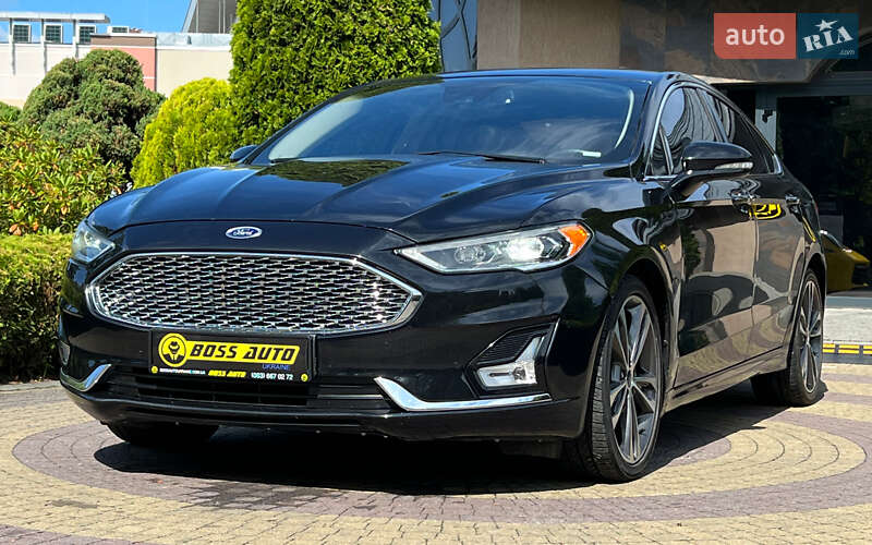 Седан Ford Fusion 2020 в Львове