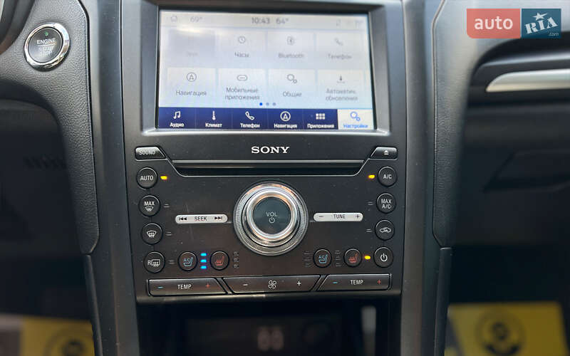 Седан Ford Fusion 2020 в Львове