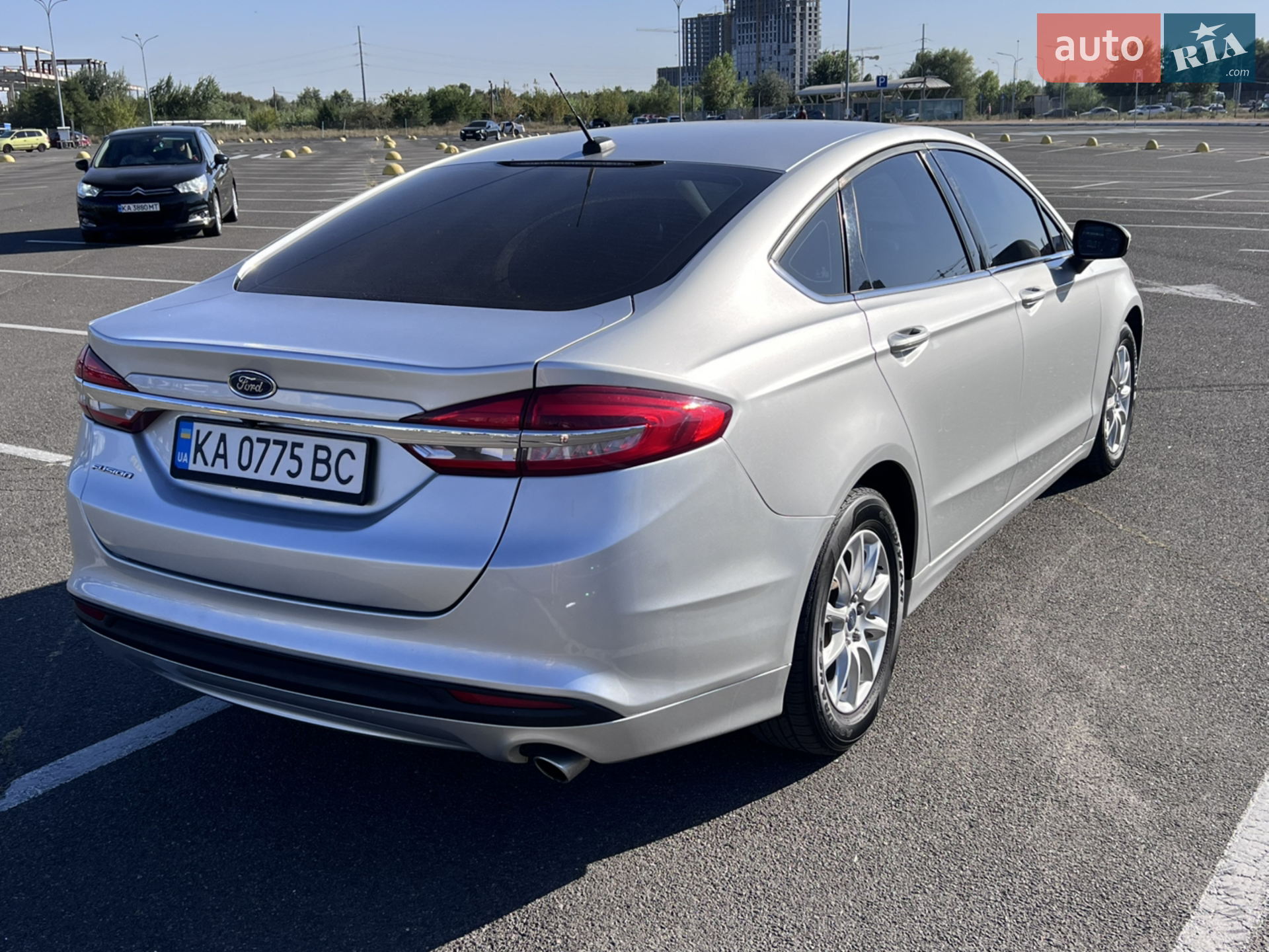 2018 Ford Fusion - мініатюра 6