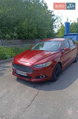 Ford Fusion 2013