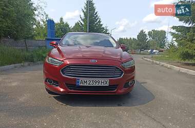 Седан Ford Fusion 2013 в 