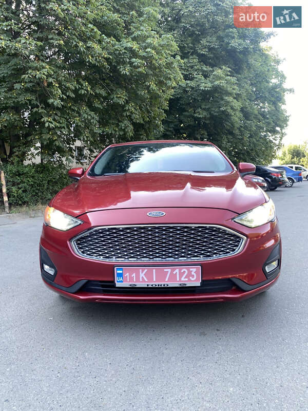 Седан Ford Fusion 2020 в Полтаві