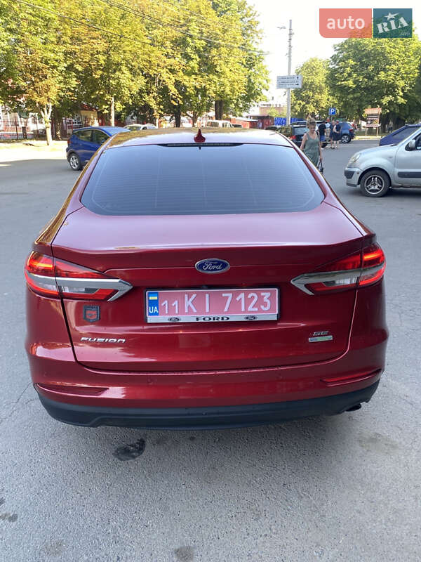 Седан Ford Fusion 2020 в Полтаві