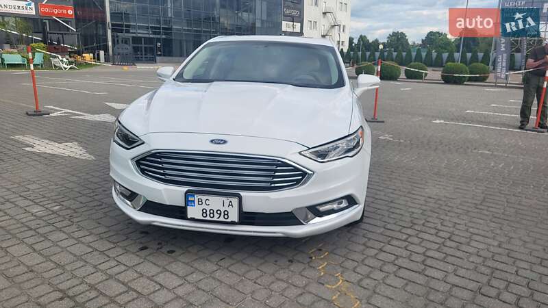 Седан Ford Fusion 2017 в Львове