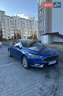 Ford Fusion 2016