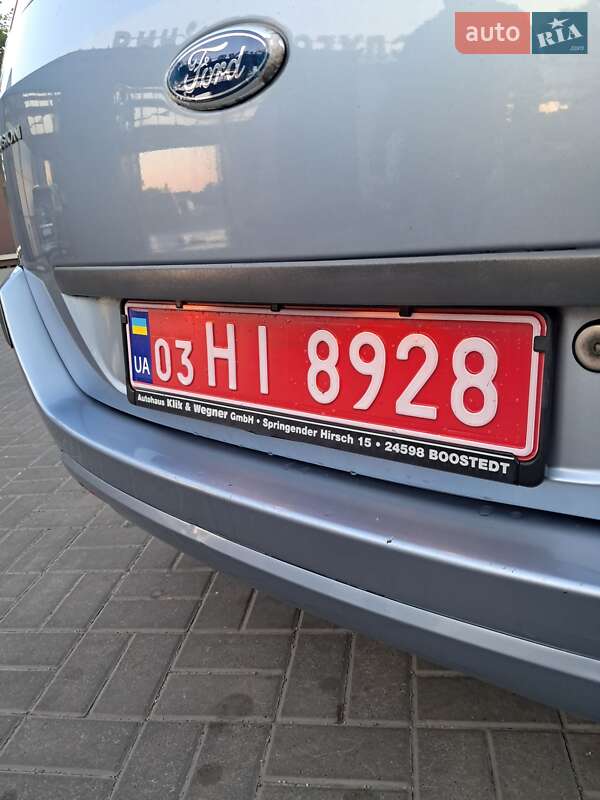 Хетчбек Ford Fusion 2007 в Прилуках