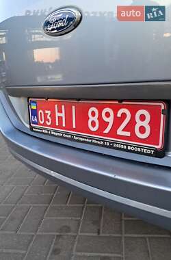 Хэтчбек Ford Fusion 2007 в 