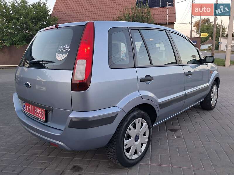 Хетчбек Ford Fusion 2007 в Прилуках