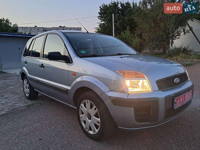 Хетчбек Ford Fusion 2007 в Прилуках