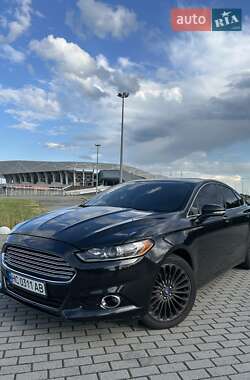 Ford Fusion 2014