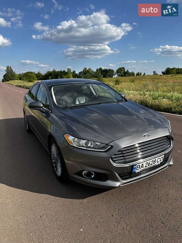 Седан Ford Fusion 2012 в Києві