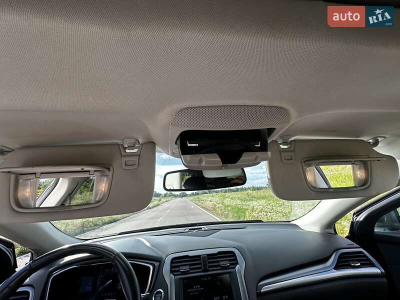 Седан Ford Fusion 2012 в Києві