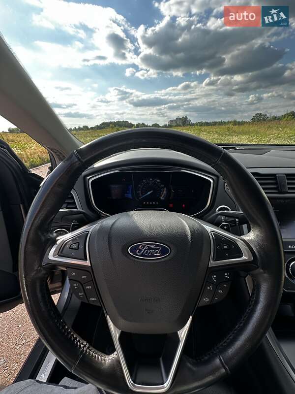 Седан Ford Fusion 2012 в Києві