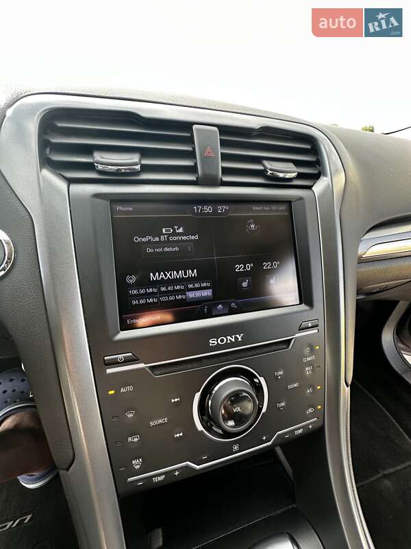 Седан Ford Fusion 2012 в Києві