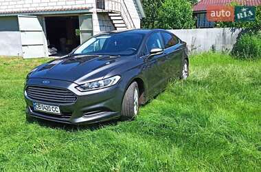 Ford Fusion 2016