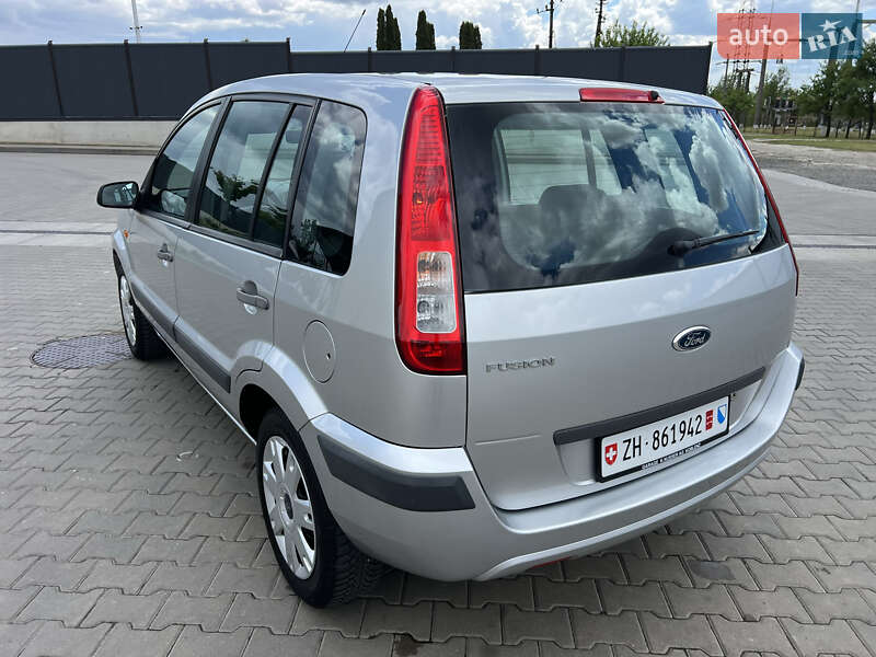 Хетчбек Ford Fusion 2007 в Луцьку