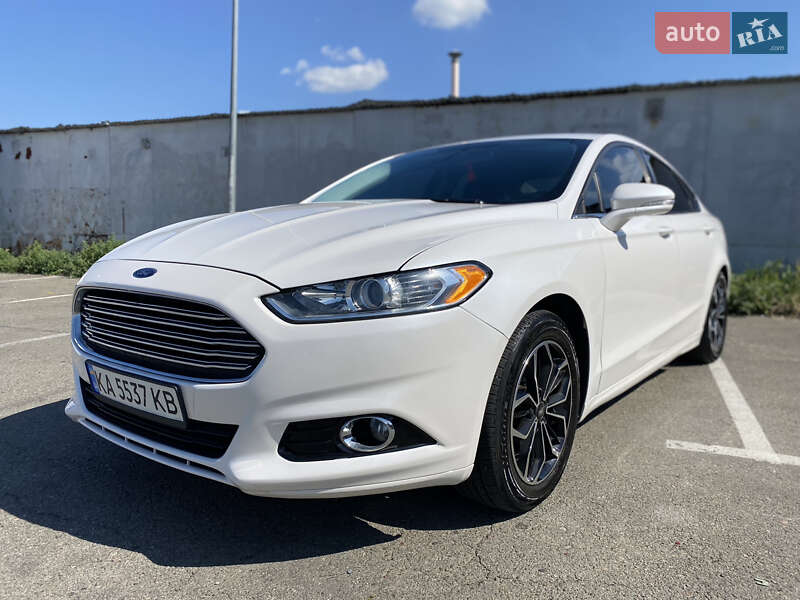 Ford Fusion 2013