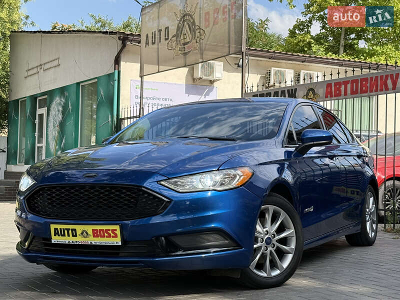Седан Ford Fusion 2016 в Николаеве