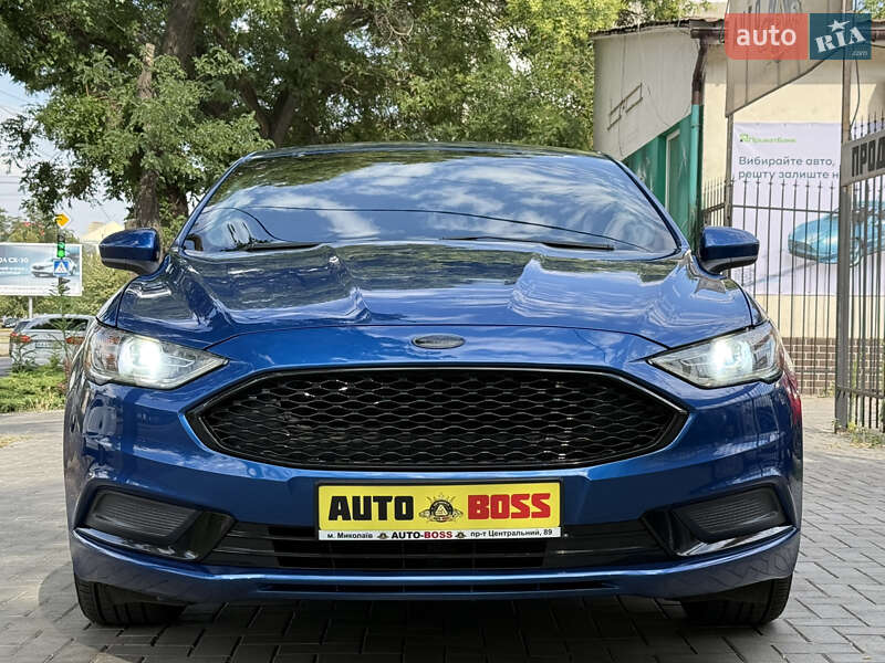 Седан Ford Fusion 2016 в Николаеве