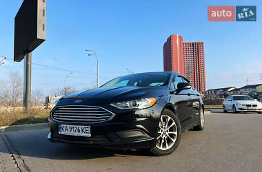 Ford Fusion 2017