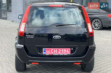 Хетчбек Ford Fusion 2011 в 