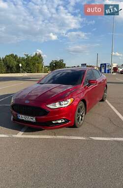 Ford Fusion 2018