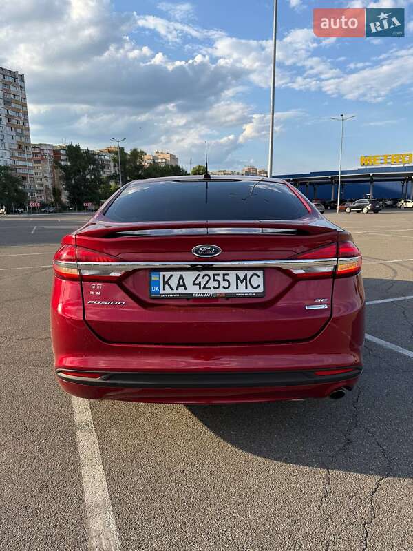 Седан Ford Fusion 2018 в Києві