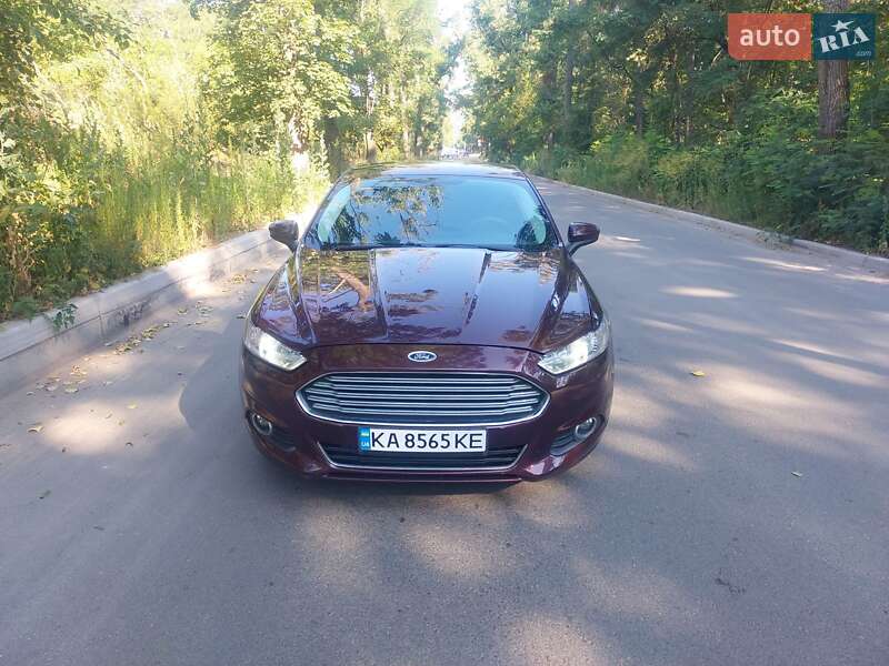 Седан Ford Fusion 2012 в Києві