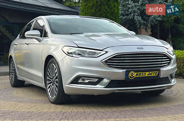 Седан Ford Fusion 2018 в Львове