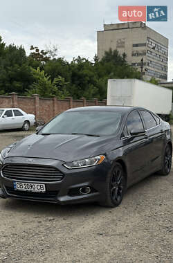 Ford Fusion 2014