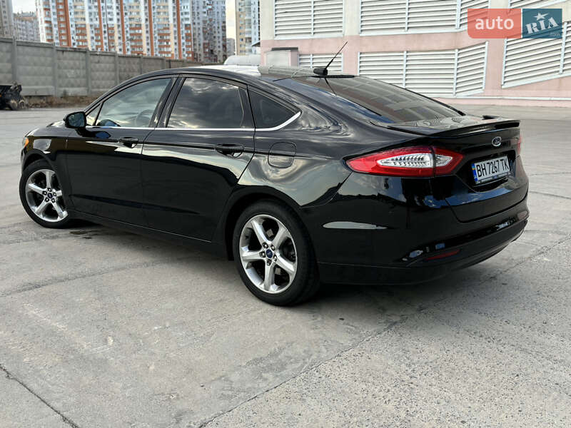 Седан Ford Fusion 2014 в Одессе фото 4 Седан Ford Fusion 2014 в Одессе