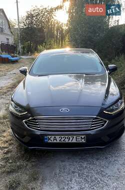 Ford Fusion 2017