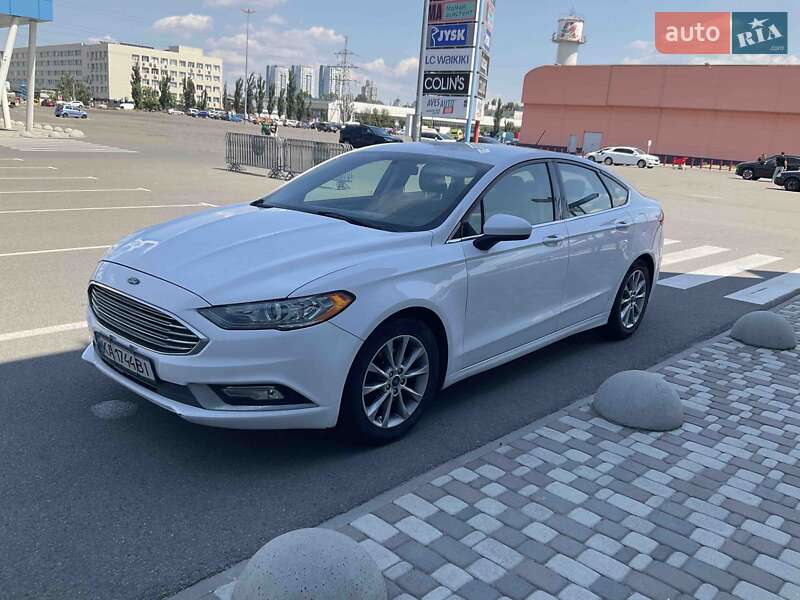 Ford Fusion 2016