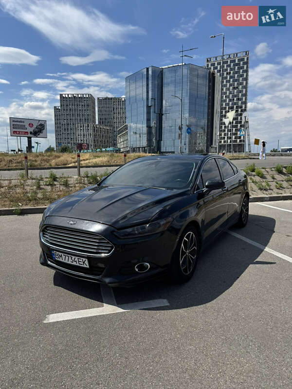 Ford Fusion 2012