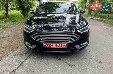 Ford Fusion 2017