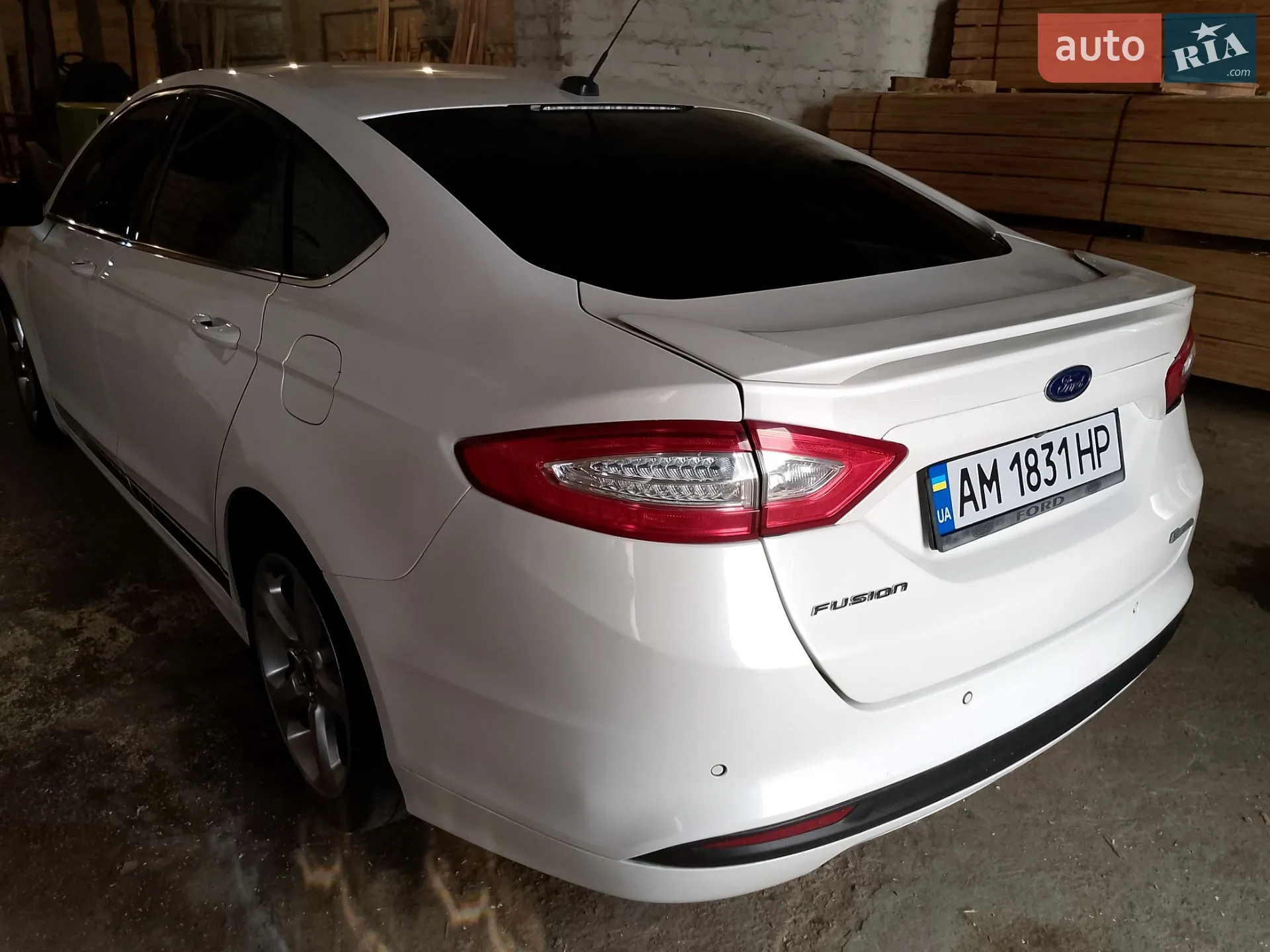 2015 Ford Fusion - мініатюра 10
