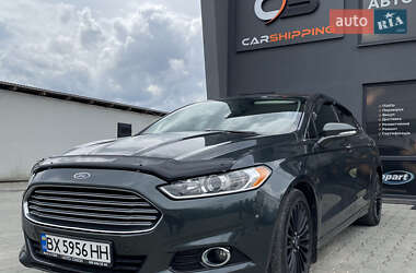 Седан Ford Fusion 2014 в Львове