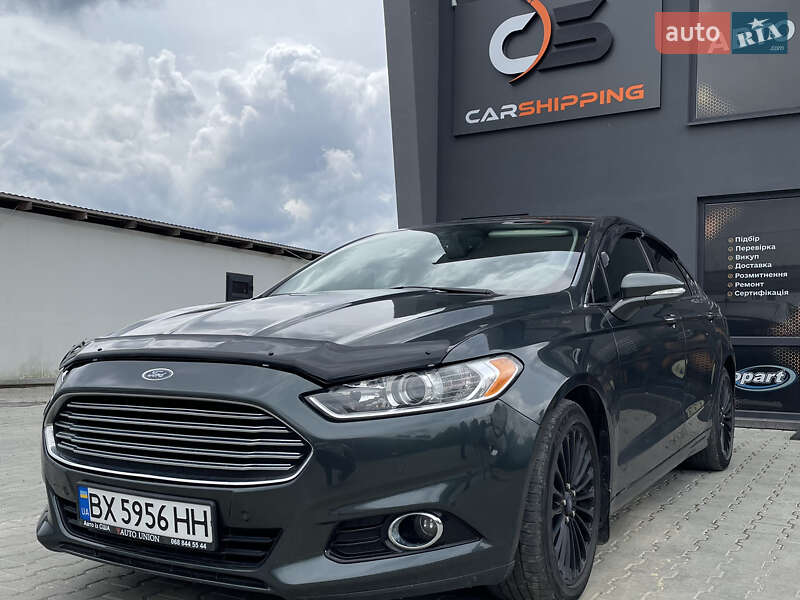 Ford Fusion 2014
