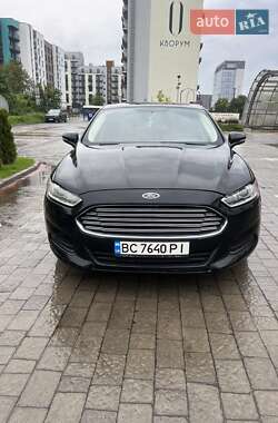 Ford Fusion 2012