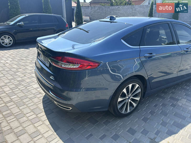 Седан Ford Fusion 2019 в Кропивницькому