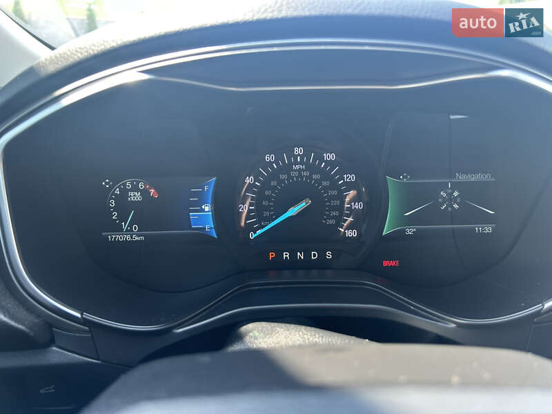 Седан Ford Fusion 2019 в Кропивницькому