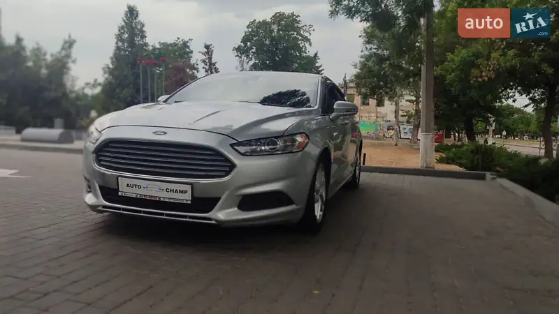 Ford Fusion 2015