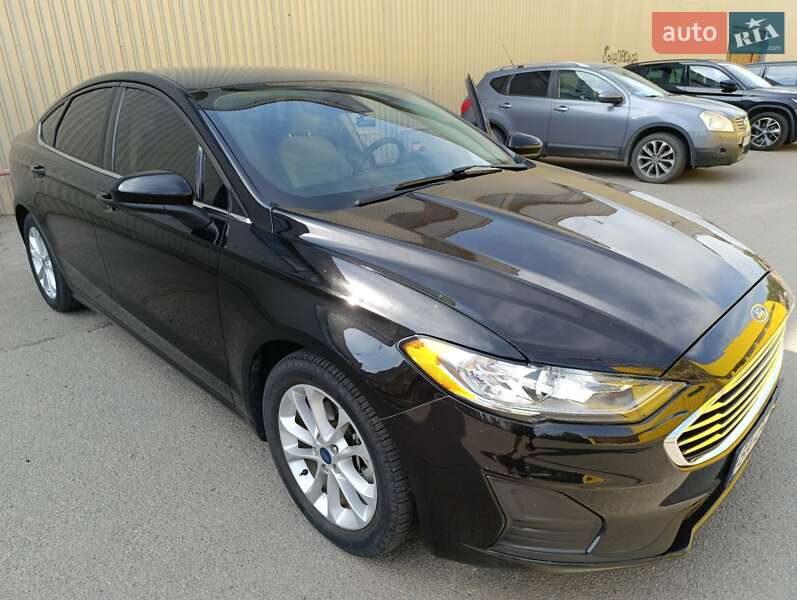 Ford Fusion 2019
