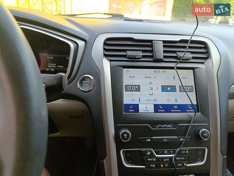 Седан Ford Fusion 2019 в Кропивницком фото 17 Седан Ford Fusion 2019 в Кропивницком