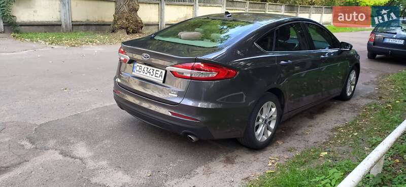 Седан Ford Fusion 2018 в Чернигове фото 6 Седан Ford Fusion 2018 в Чернигове